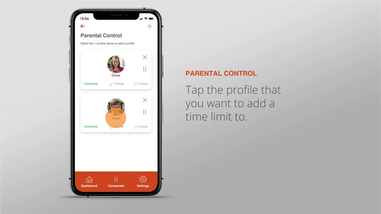 Learn How to View Usage Enhanced Parental Control